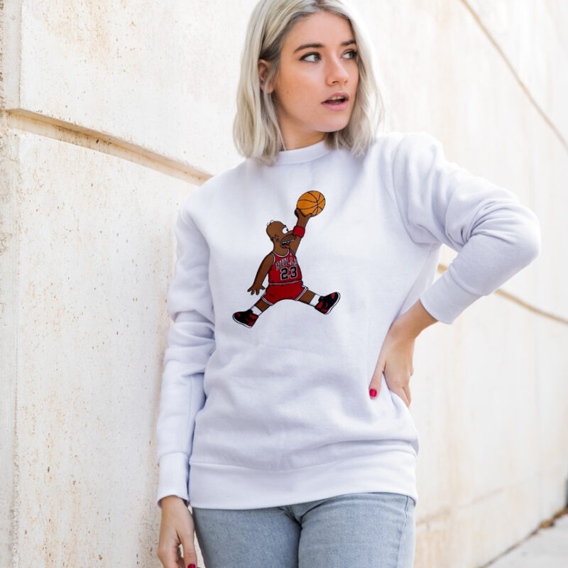 Sweat Femme Air Homer